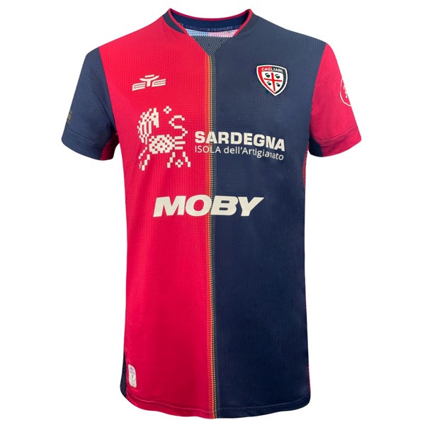 Tailandia Camiseta Cagliari Calcio 1ª 2024 2025